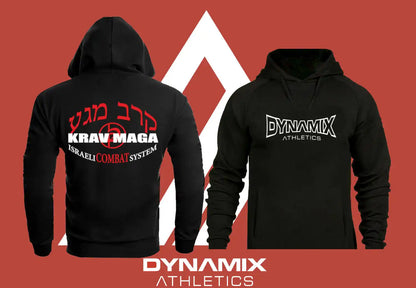 Dynamix Athletics Hoodie Krav Maga System Schwarz