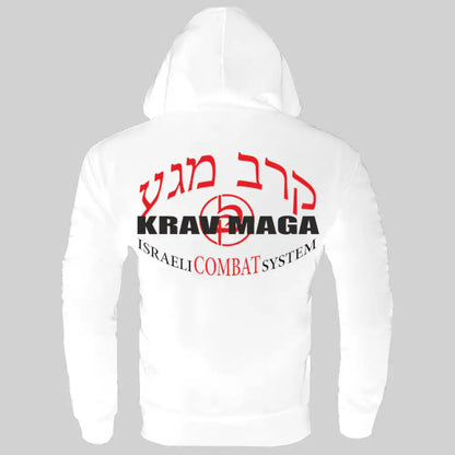 Dynamix Athletics Hoodie Krav Maga System Weiß