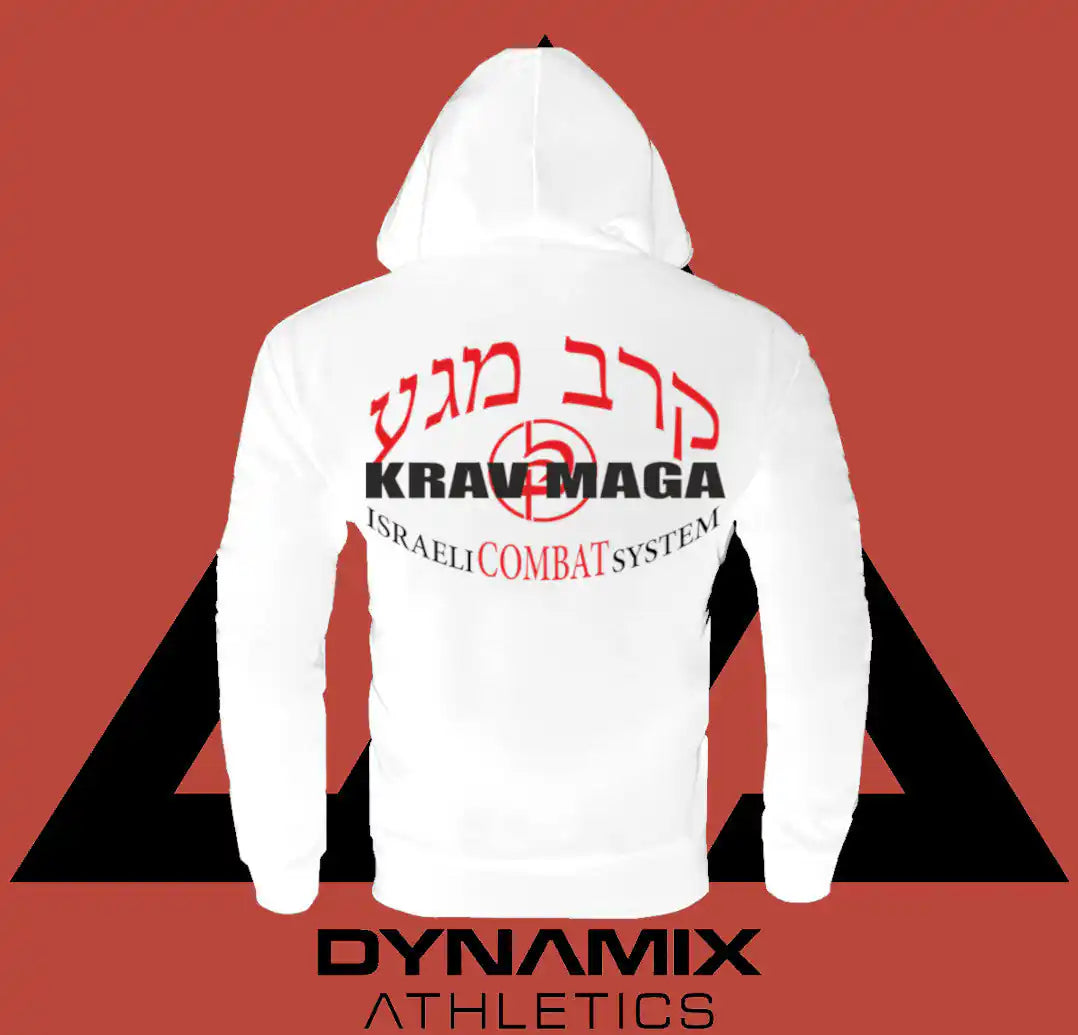Dynamix Athletics Hoodie Krav Maga System Weiß