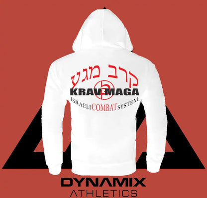 Dynamix Athletics Hoodie Krav Maga System Weiß