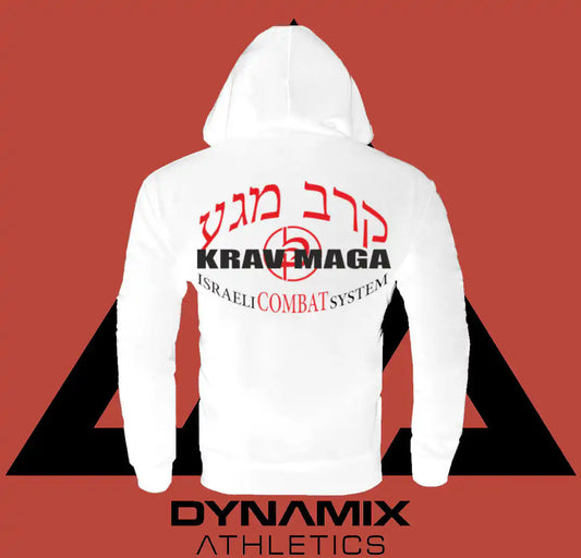 Dynamix Athletics Hoodie Krav Maga System Weiß