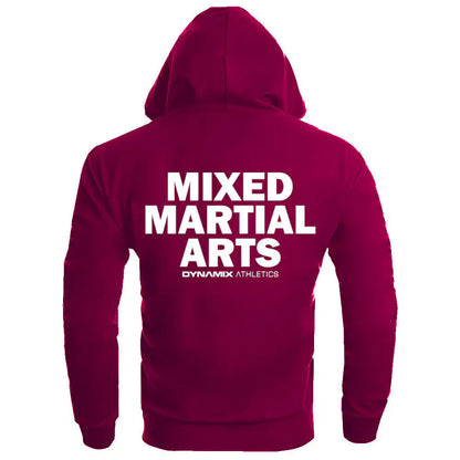 Dynamix Athletics Hoodie MMA Classic Burgundy
