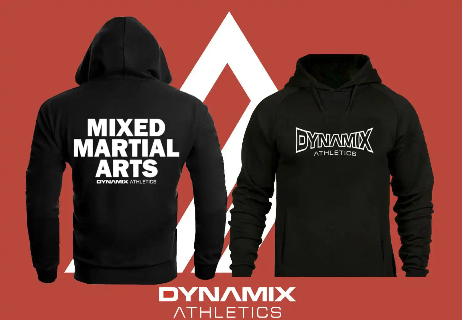 Dynamix Athletics Hoodie MMA Classic Schwarz