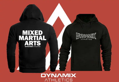 Dynamix Athletics Hoodie MMA Classic Schwarz