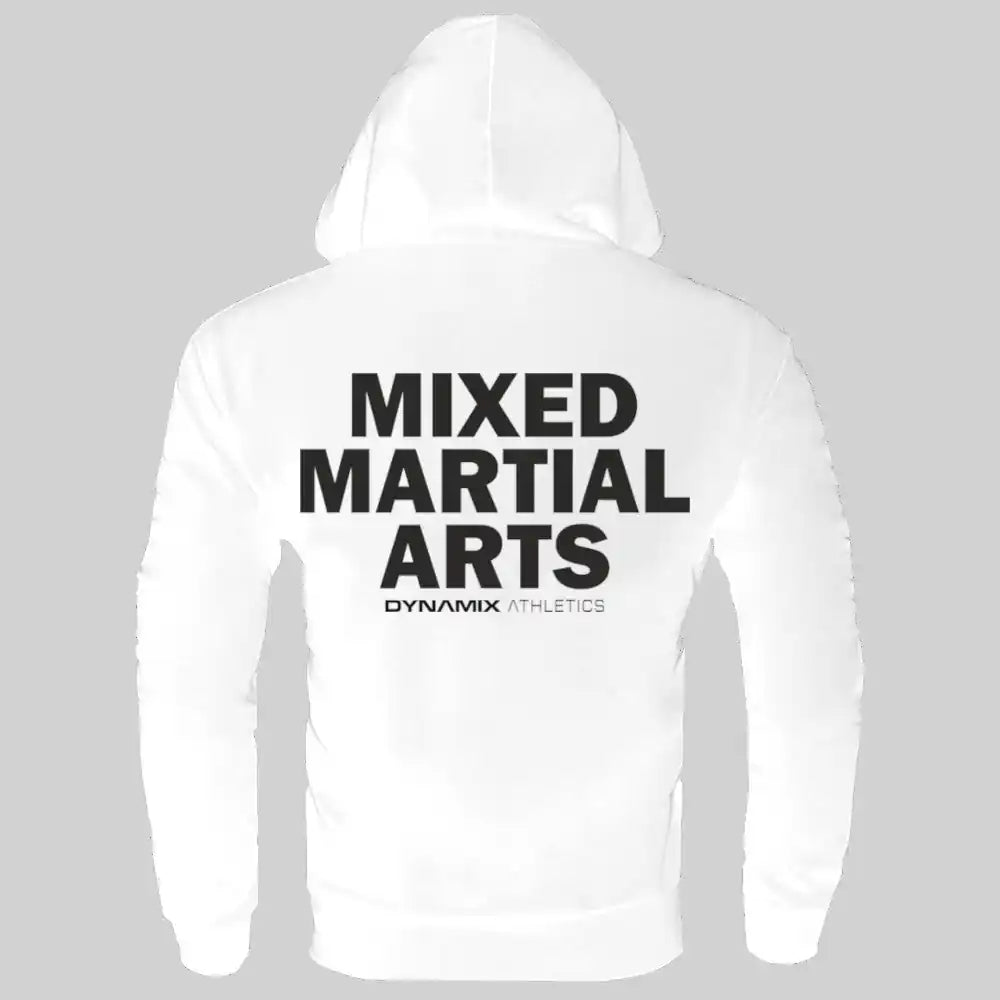 Dynamix Athletics Hoodie MMA Classic Weiß