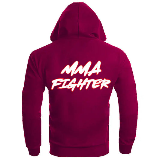 Dynamix Athletics Hoodie MMA Fighter Burgundy