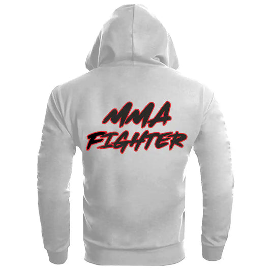 Dynamix Athletics Hoodie MMA Fighter Grau