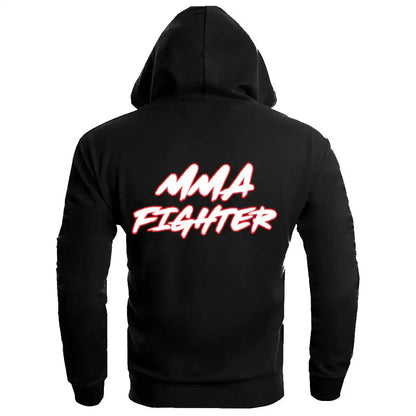 Dynamix Athletics Hoodie MMA Fighter Schwarz