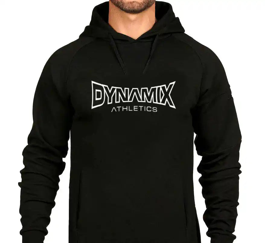 Dynamix Athletics Hoodie MMA Fighter Schwarz