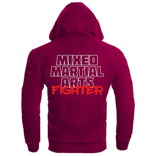 Dynamix Athletics Hoodie MMA Life Burgundy