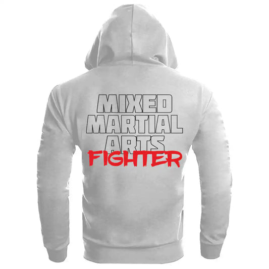 Dynamix Athletics Hoodie MMA Life Grau