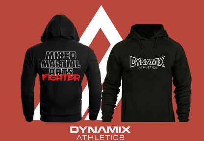 Dynamix Athletics Hoodie MMA Life Schwarz