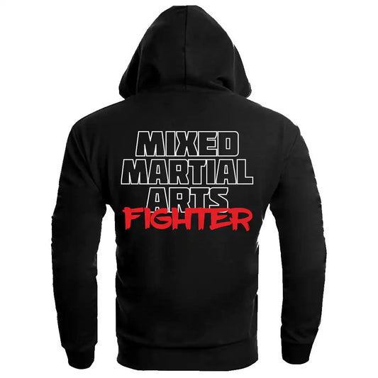 Dynamix Athletics Hoodie MMA Life Schwarz