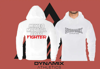 Dynamix Athletics Hoodie MMA Life Weiß