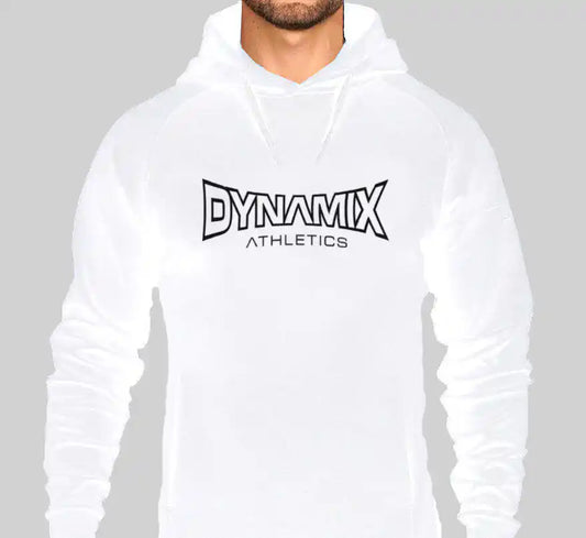 Dynamix Athletics Hoodie MMA Life Weiß