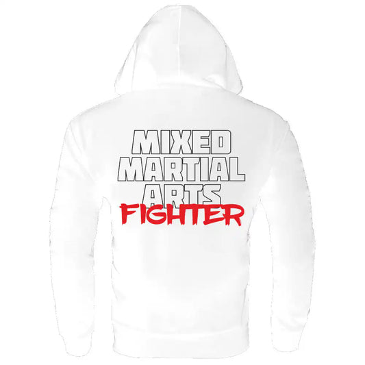 Dynamix Athletics Hoodie MMA Life Weiß