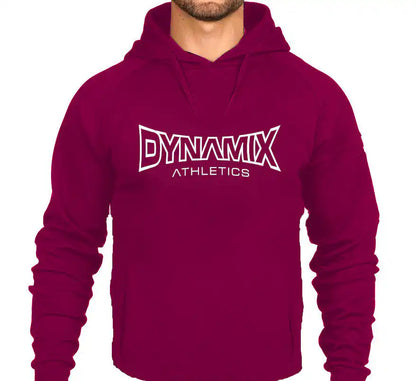 Dynamix Athletics Hoodie Muay Thai Boxing Burgundy