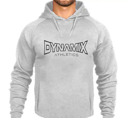 Dynamix Athletics Hoodie Muay Thai Boxing Grau