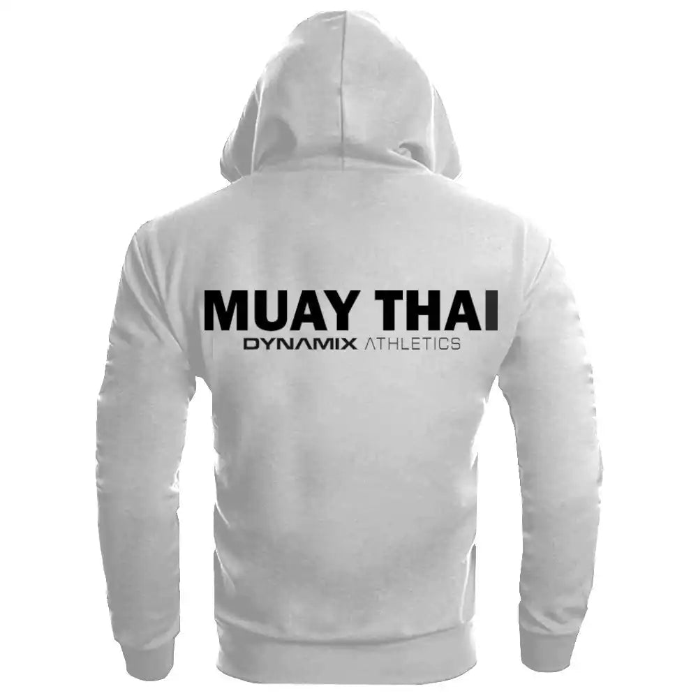 Dynamix Athletics Hoodie Muay Thai Classic Grau