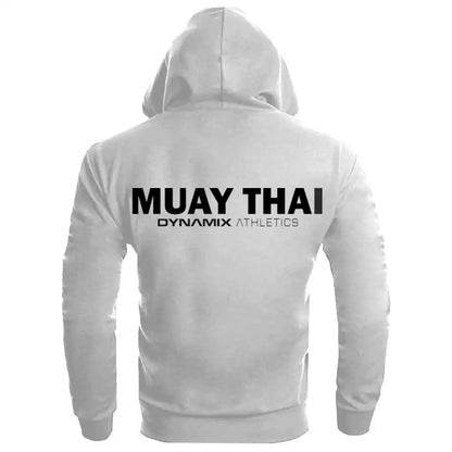 Dynamix Athletics Hoodie Muay Thai Classic Grau