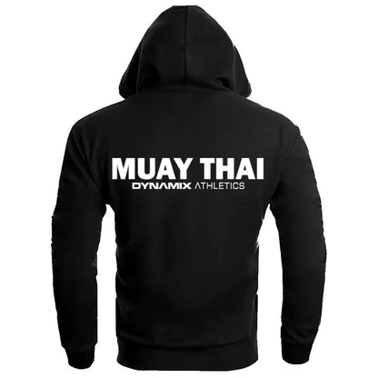 Dynamix Athletics Hoodie Muay Thai Classic Schwarz