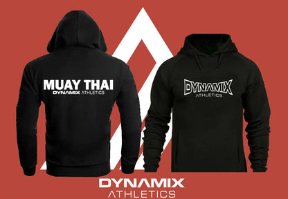 Dynamix Athletics Hoodie Muay Thai Classic Schwarz