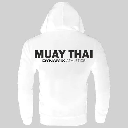 Dynamix Athletics Hoodie Muay Thai Classic Weiß