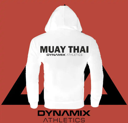 Dynamix Athletics Hoodie Muay Thai Classic Weiß