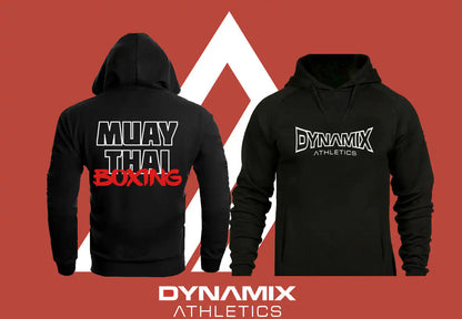 Dynamix Athletics Hoodie Muay Thai Life Schwarz