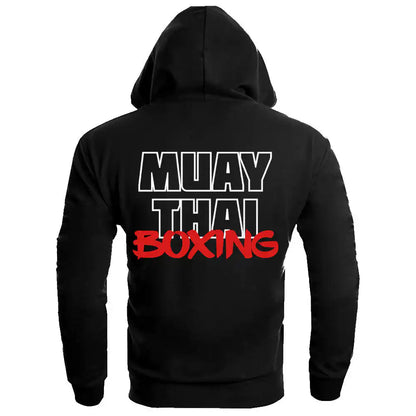 Dynamix Athletics Hoodie Muay Thai Life Schwarz