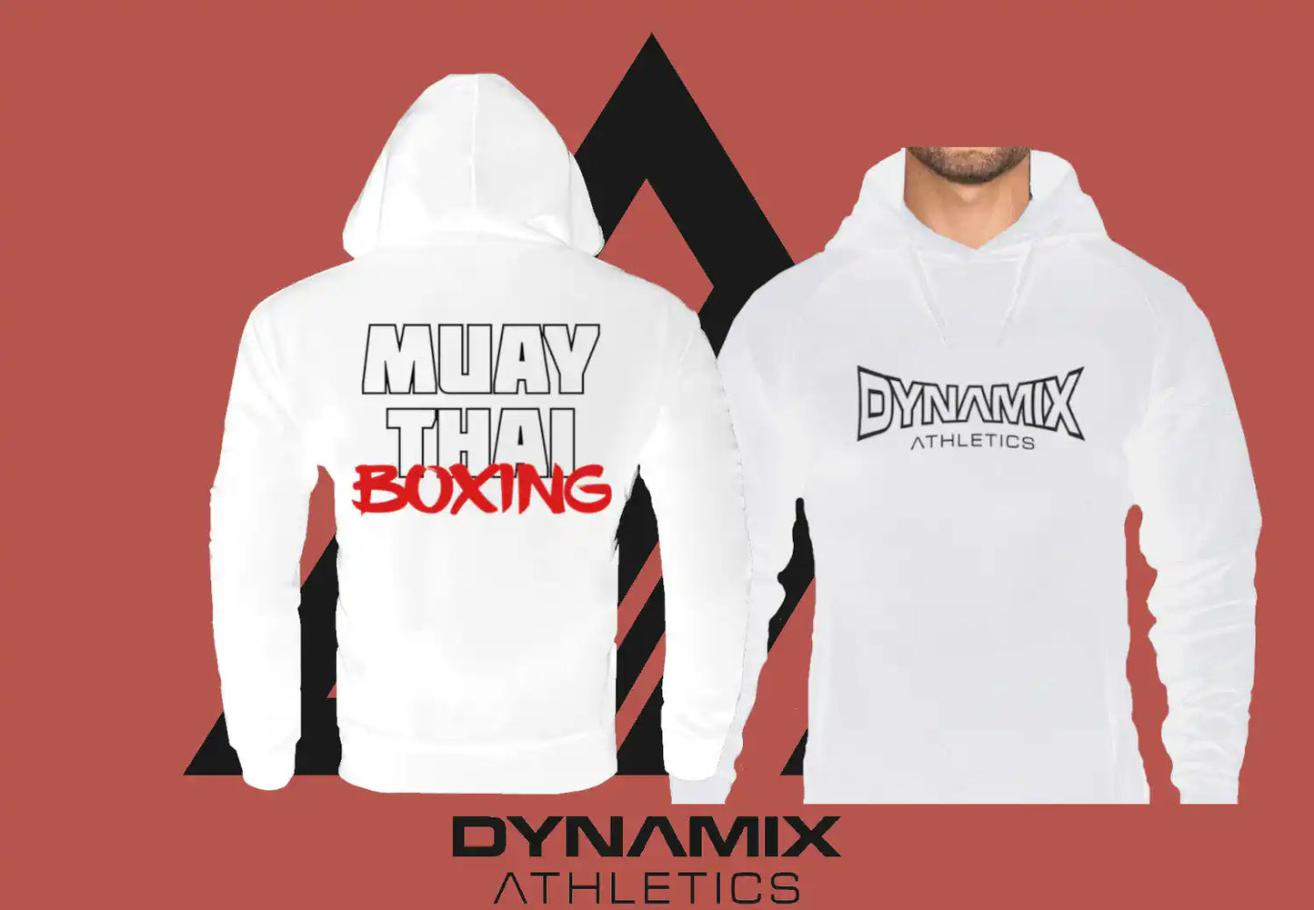 Dynamix Athletics Hoodie Muay Thai Life Weiß