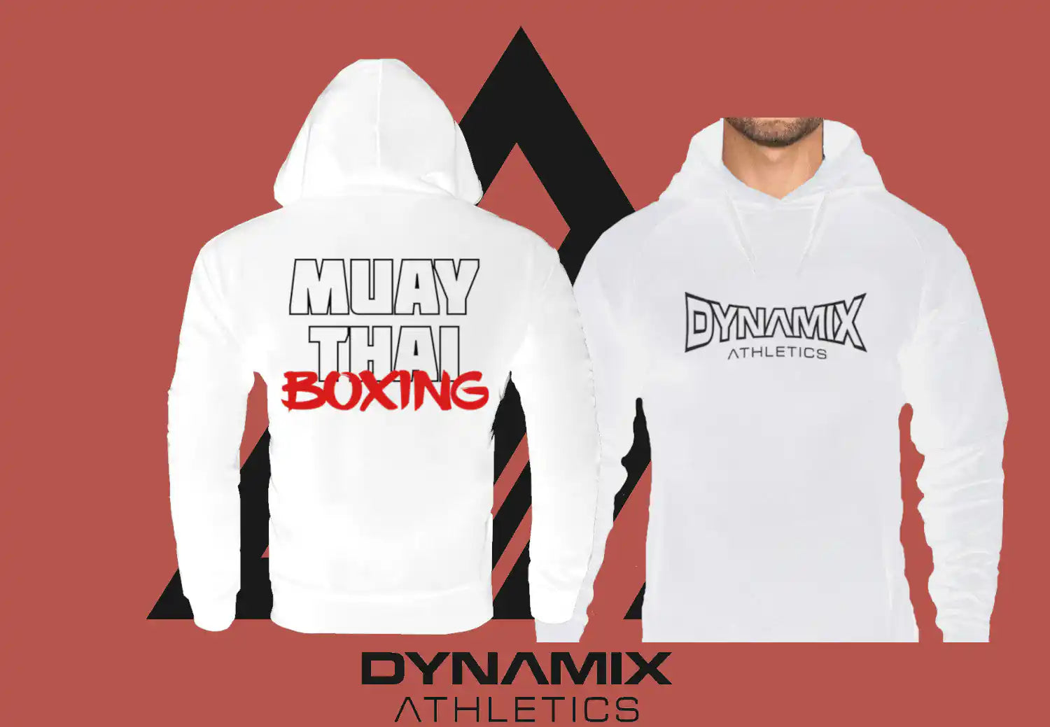 Dynamix Athletics Hoodie Muay Thai Life Weiß