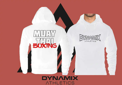 Dynamix Athletics Hoodie Muay Thai Life Weiß