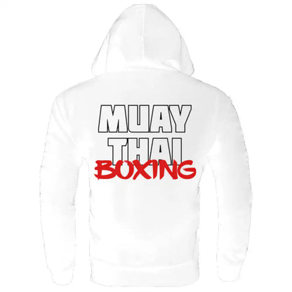 Dynamix Athletics Hoodie Muay Thai Life Weiß