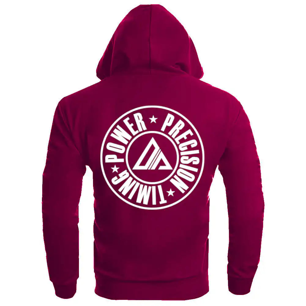 Dynamix Athletics Hoodie PPT Burgundy