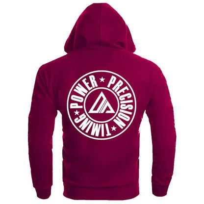 Dynamix Athletics Hoodie PPT Burgundy