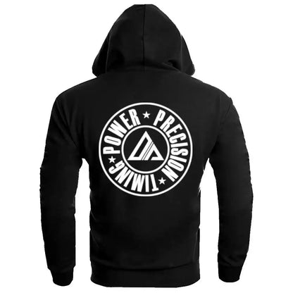 Dynamix Athletics Hoodie PPT Schwarz