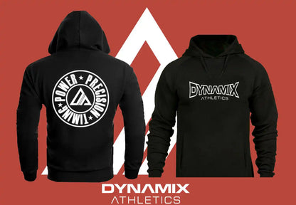 Dynamix Athletics Hoodie PPT Schwarz