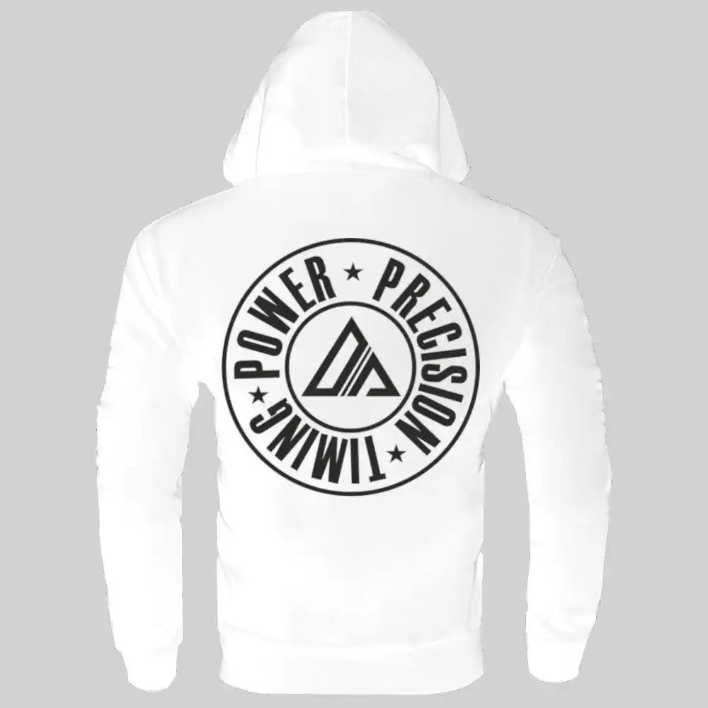 Dynamix Athletics Hoodie PPT Weiß