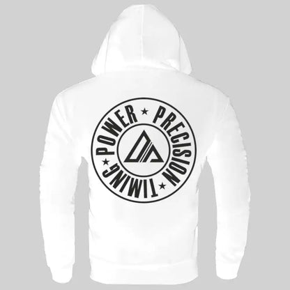 Dynamix Athletics Hoodie PPT Weiß