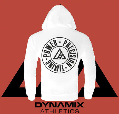 Dynamix Athletics Hoodie PPT Weiß