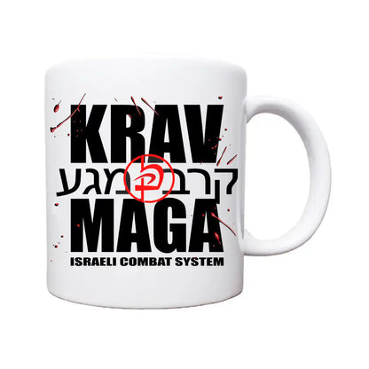 Dynamix Athletics Kaffeetasse "Krav Maga Combat"