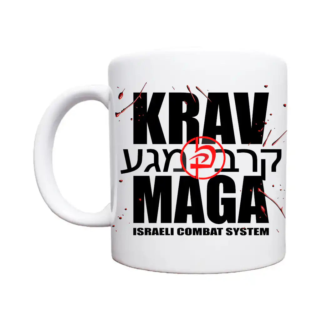 Dynamix Athletics Kaffeetasse "Krav Maga Combat"