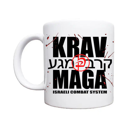 Dynamix Athletics Kaffeetasse "Krav Maga Combat"
