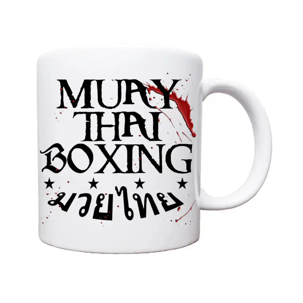 Dynamix Athletics Kaffeetasse "Muay Thai Boxing"