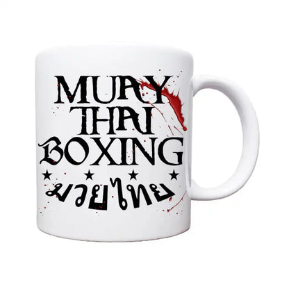 Dynamix Athletics Kaffeetasse "Muay Thai Boxing"