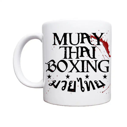 Dynamix Athletics Kaffeetasse "Muay Thai Boxing"