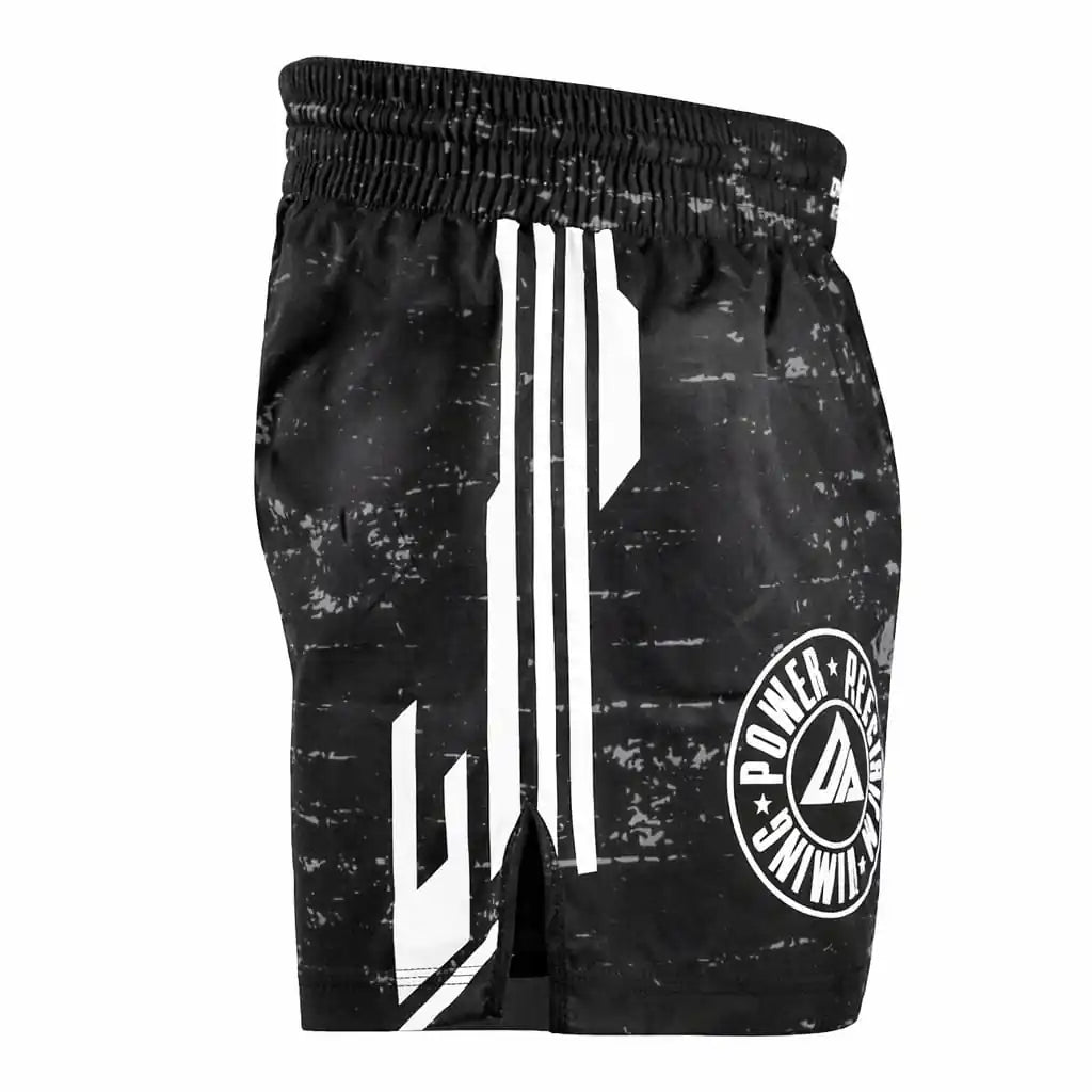 Dynamix Athletics Kickboxing Shorts Lava Schwarz/Grau
