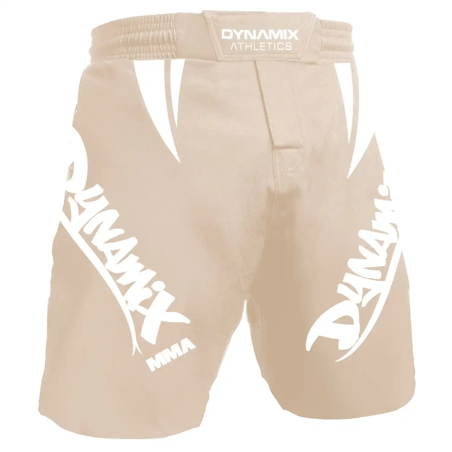 Dynamix Athletics MMA Fight Shorts Light 2.0 Beige/Weiß