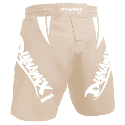 Dynamix Athletics MMA Fight Shorts Light 2.0 Beige/Weiß